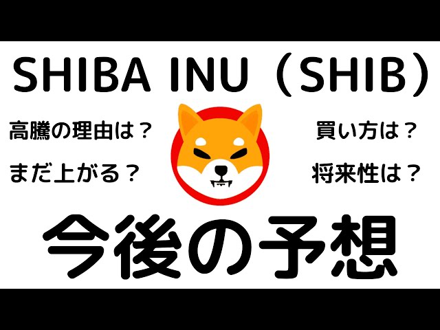 仮想通貨SHIBA INU（SHIB/柴犬コイン）の高騰理由とは？今後の値動きやオススメの買い方を紹介！ #SHIB #柴犬コイン